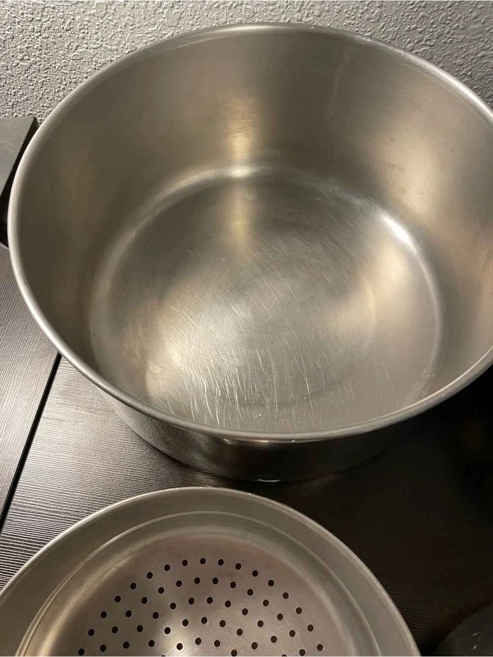 Classic Stainless Steel Saucepan and Stockpot Set - Silver